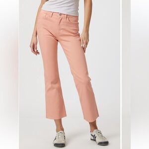 NWT Mavi Anika Mid Rise Crop Flare Jeans